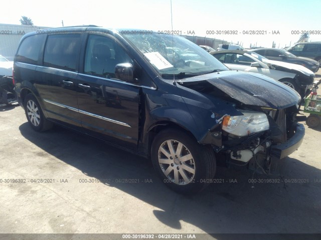 CHRYSLER TOWN & COUNTRY 2013 2c4rc1bg6dr743367