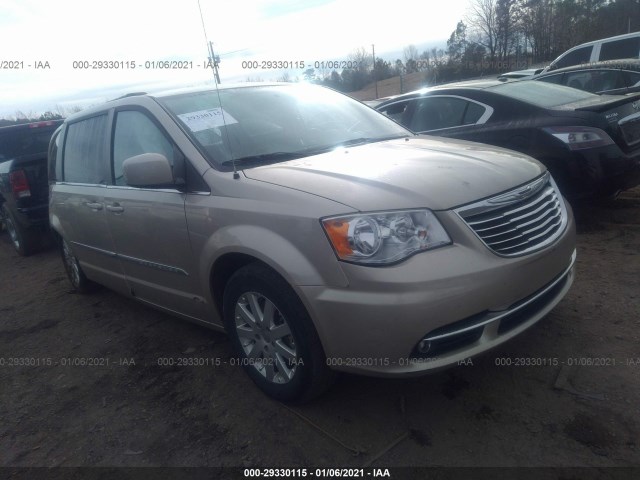 CHRYSLER TOWN & COUNTRY 2013 2c4rc1bg6dr745085