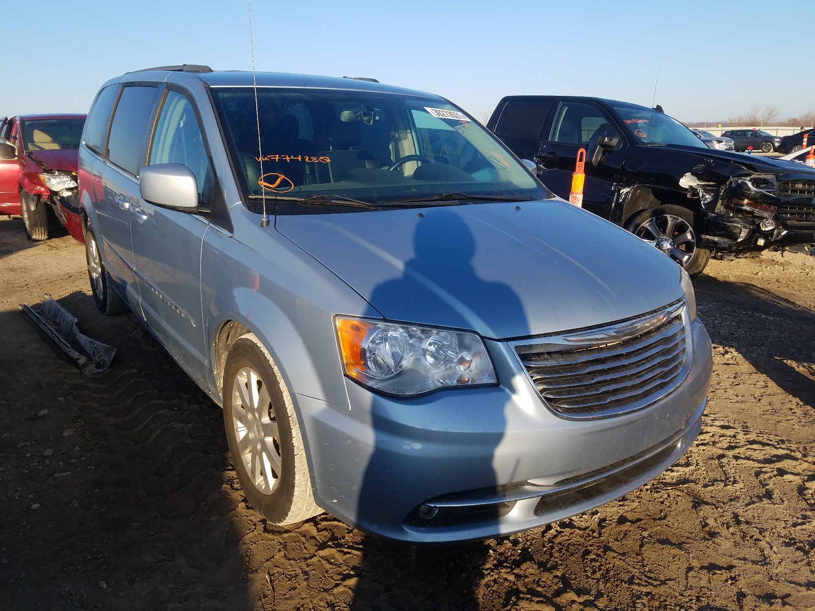 CHRYSLER TOWN &AMP COU 2013 2c4rc1bg6dr774280