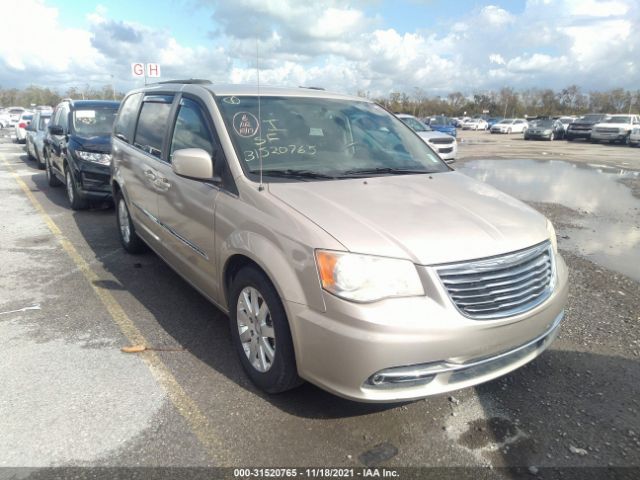 CHRYSLER TOWN & COUNTRY 2013 2c4rc1bg6dr774750