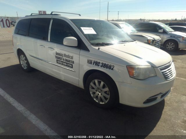 CHRYSLER TOWN & COUNTRY 2013 2c4rc1bg6dr778376