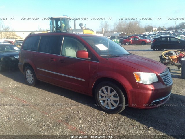 CHRYSLER TOWN & COUNTRY 2013 2c4rc1bg6dr779298