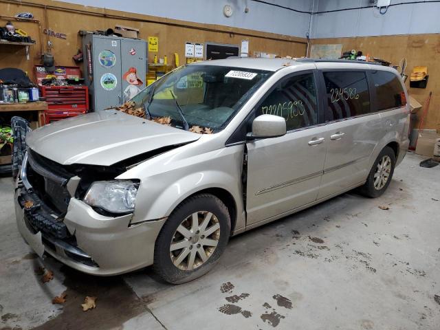 CHRYSLER MINIVAN 2013 2c4rc1bg6dr785571