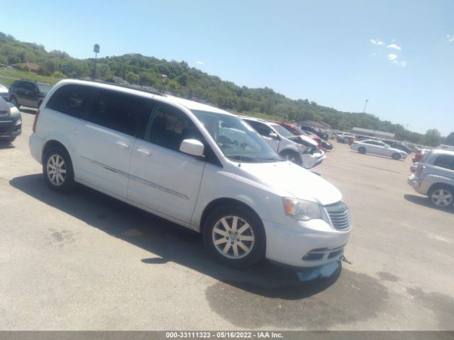 CHRYSLER TOWN & COUNTRY 2013 2c4rc1bg6dr819430