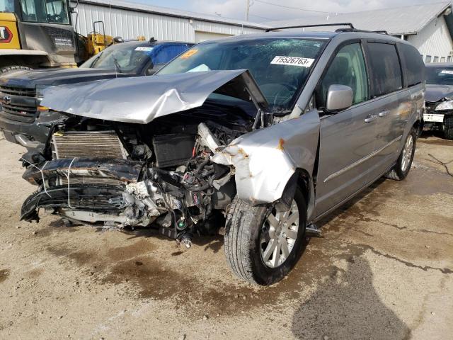 CHRYSLER MINIVAN 2014 2c4rc1bg6er125791