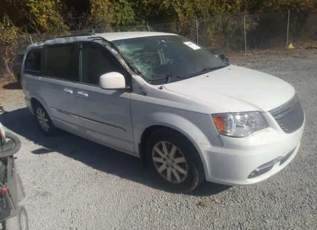 CHRYSLER TOWN & COUNTRY 2014 2c4rc1bg6er158676