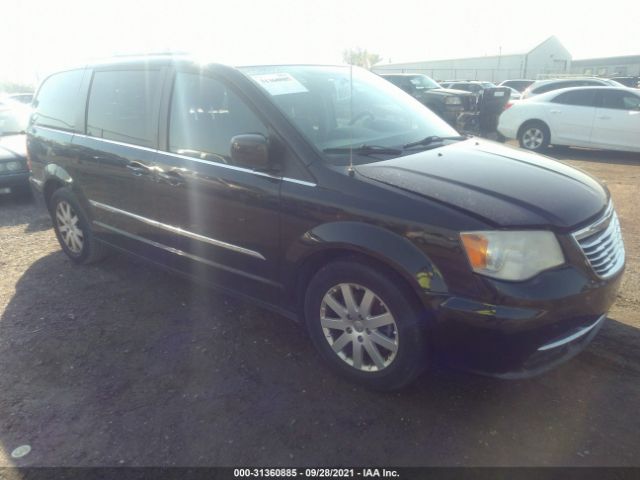 CHRYSLER TOWN & COUNTRY 2014 2c4rc1bg6er207696