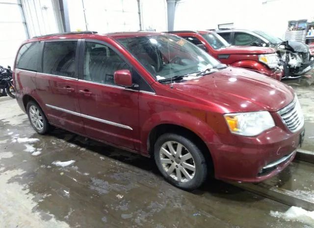 CHRYSLER TOWN & COUNTRY 2014 2c4rc1bg6er218472