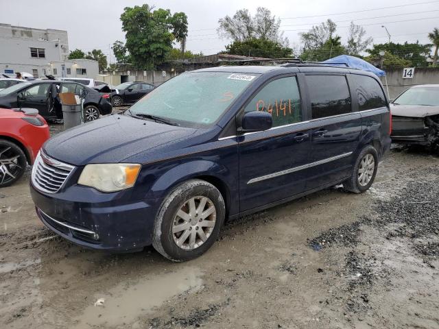 CHRYSLER MINIVAN 2014 2c4rc1bg6er236941