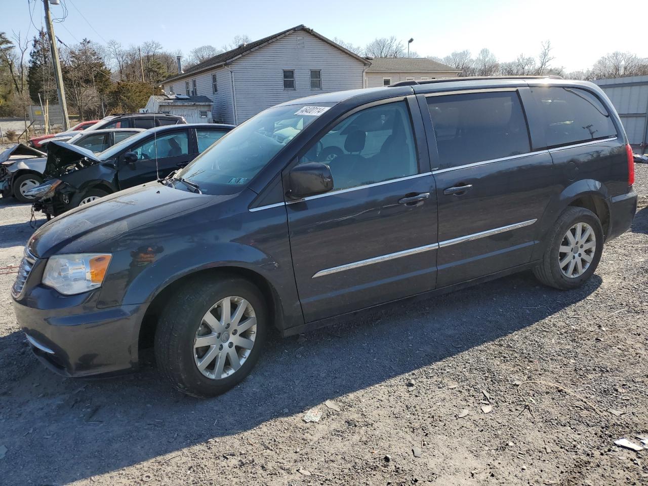 CHRYSLER TOWN & COUNTRY 2014 2c4rc1bg6er237099