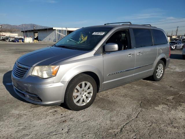 CHRYSLER MINIVAN 2014 2c4rc1bg6er272726