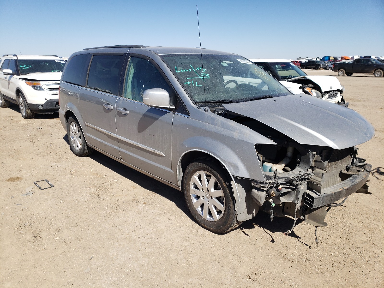 CHRYSLER TOWN &AMP COU 2014 2c4rc1bg6er293656