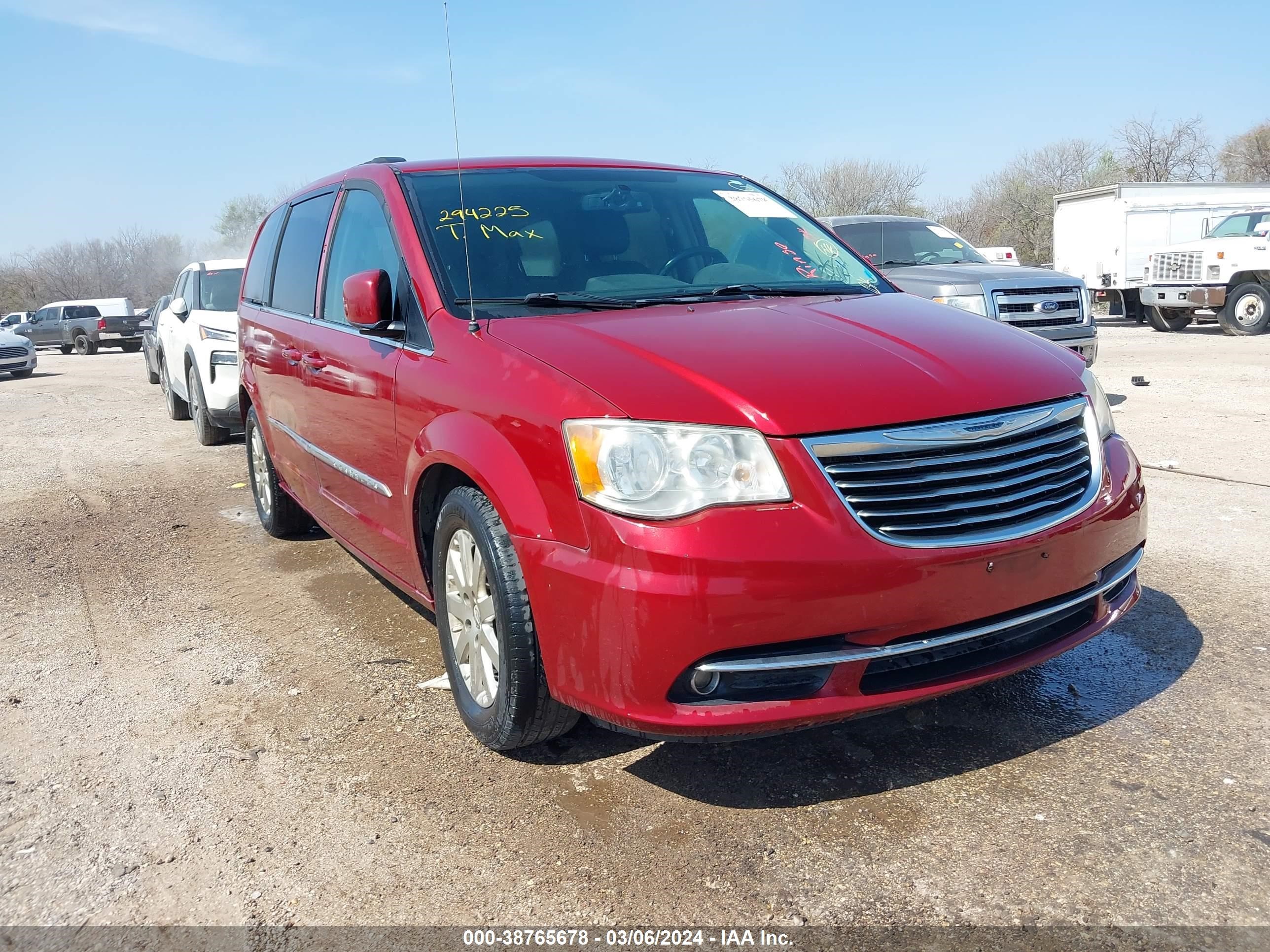 CHRYSLER TOWN & COUNTRY 2014 2c4rc1bg6er294225