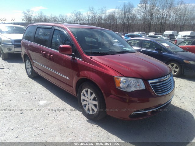 CHRYSLER TOWN & COUNTRY 2014 2c4rc1bg6er326767