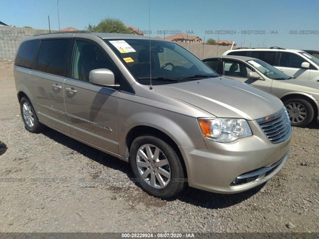 CHRYSLER TOWN & COUNTRY 2014 2c4rc1bg6er372342