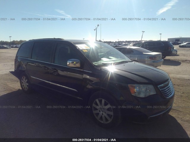 CHRYSLER TOWN & COUNTRY 2014 2c4rc1bg6er374365