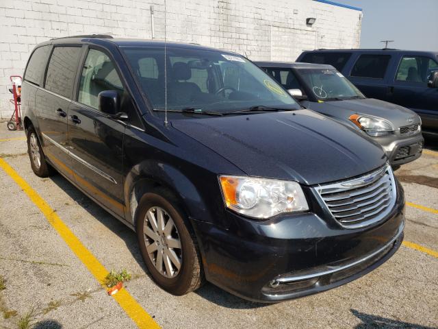 CHRYSLER TOWN AND C 2014 2c4rc1bg6er395152