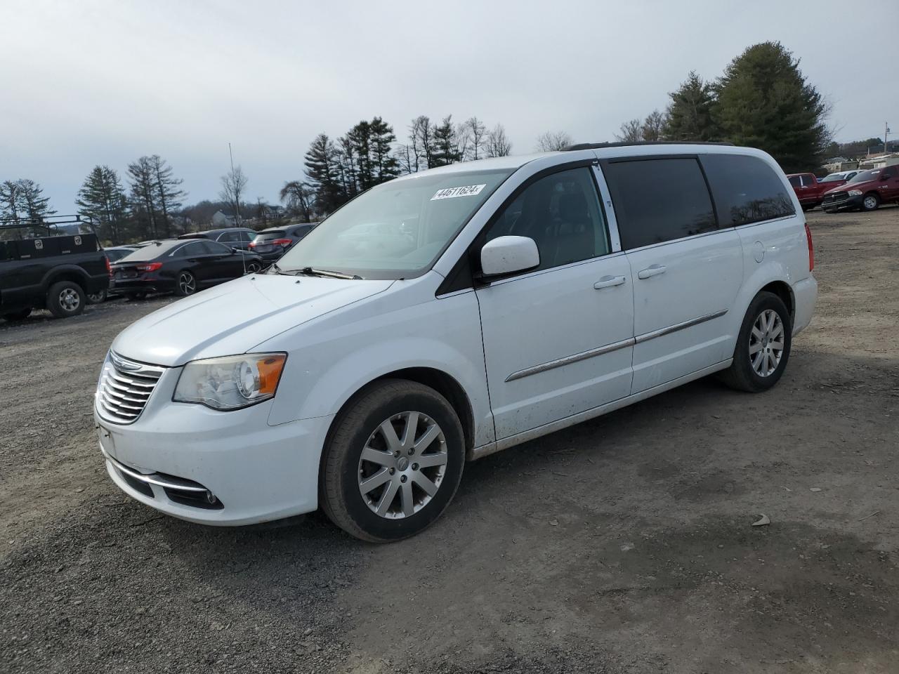 CHRYSLER TOWN & COUNTRY 2014 2c4rc1bg6er395314