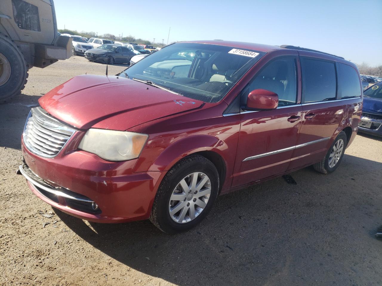 CHRYSLER TOWN & COUNTRY 2014 2c4rc1bg6er398858