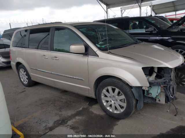 CHRYSLER TOWN & COUNTRY 2014 2c4rc1bg6er435729