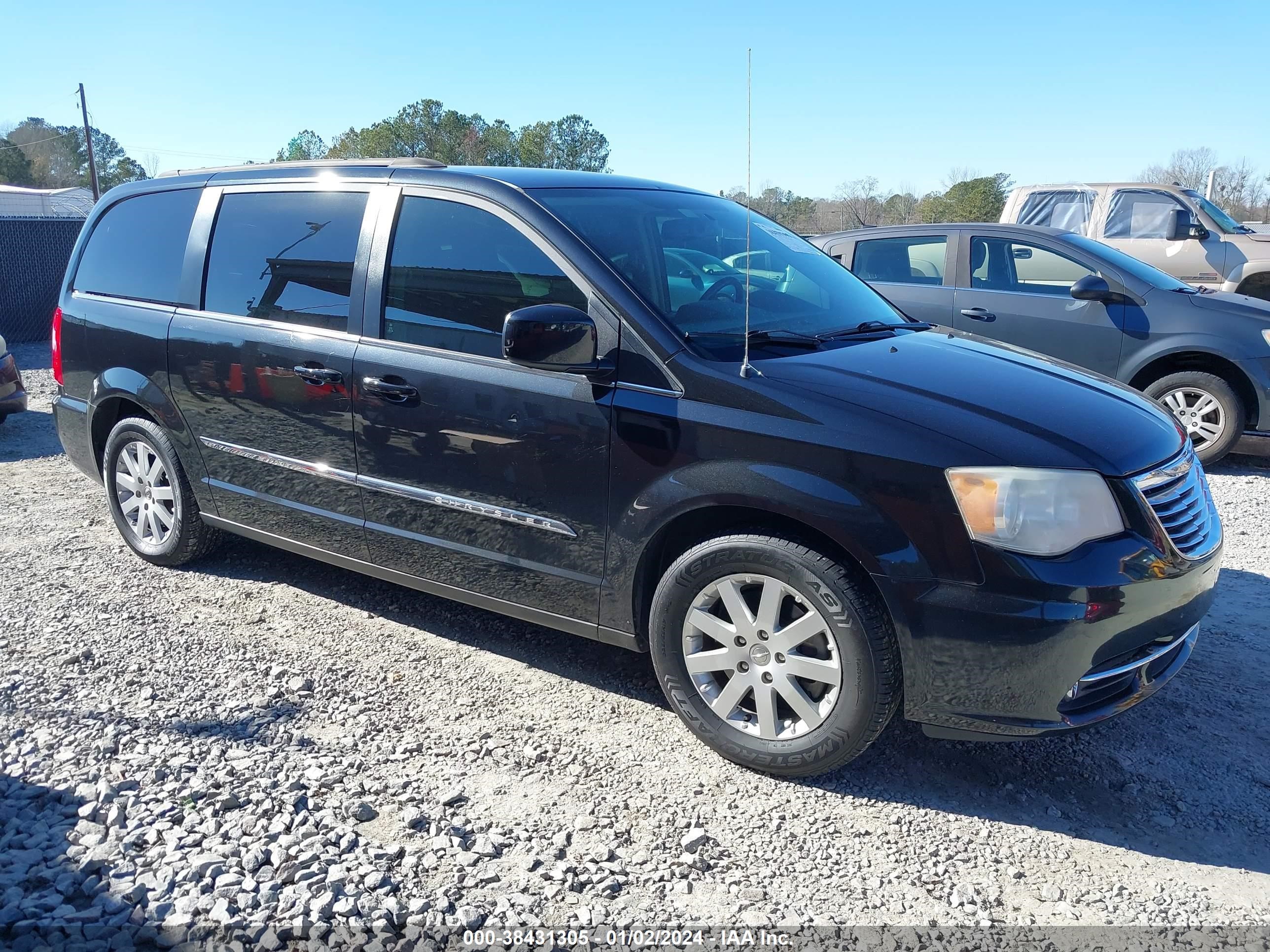 CHRYSLER TOWN & COUNTRY 2014 2c4rc1bg6er443409