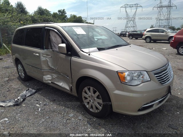 CHRYSLER TOWN & COUNTRY 2015 2c4rc1bg6fr583753