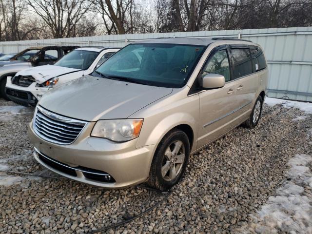 CHRYSLER TOWN & COU 2015 2c4rc1bg6fr608618