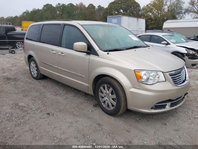 CHRYSLER TOWN AND COUNTRY 2015 2c4rc1bg6fr644387