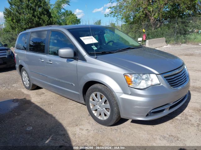 CHRYSLER TOWN AND COUNTRY 2015 2c4rc1bg6fr694027