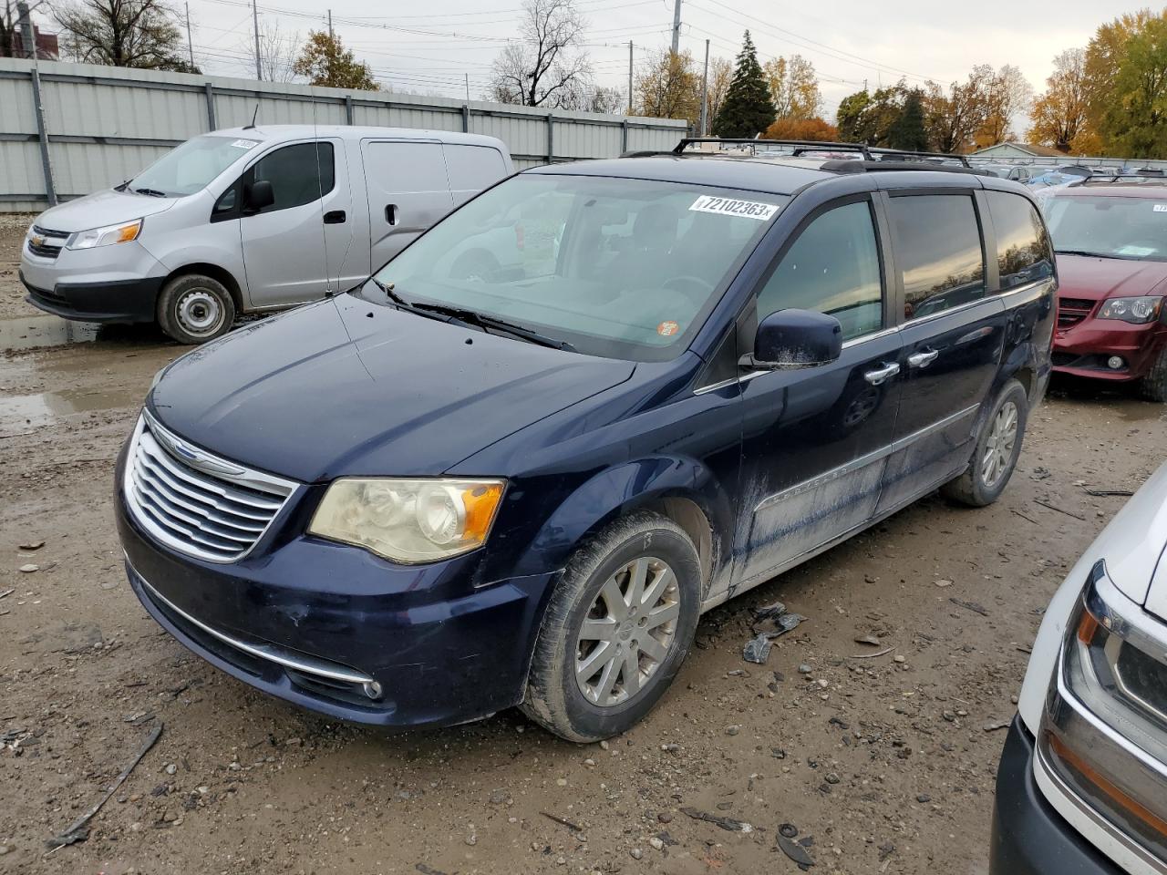 CHRYSLER TOWN & COUNTRY 2015 2c4rc1bg6fr727575