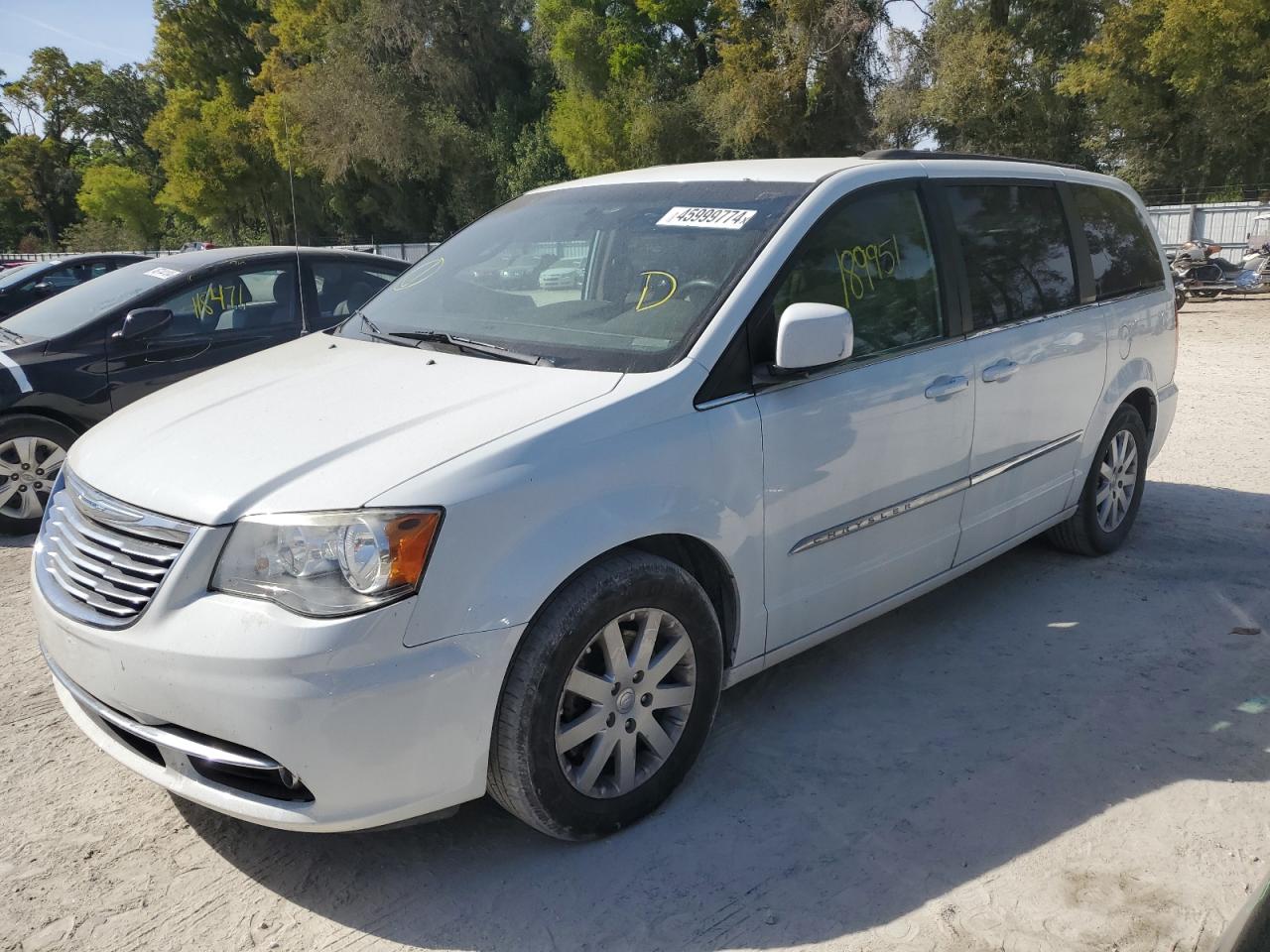 CHRYSLER TOWN & COUNTRY 2015 2c4rc1bg6fr730590