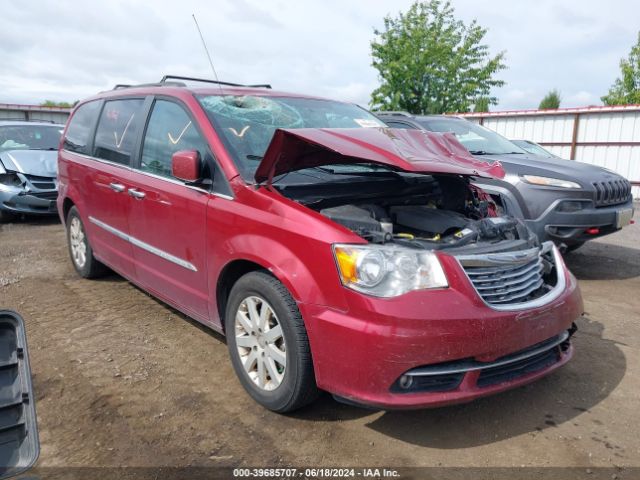 CHRYSLER TOWN AND COUNTRY 2015 2c4rc1bg6fr755909