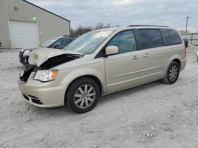 CHRYSLER MINIVAN 2016 2c4rc1bg6gr105446