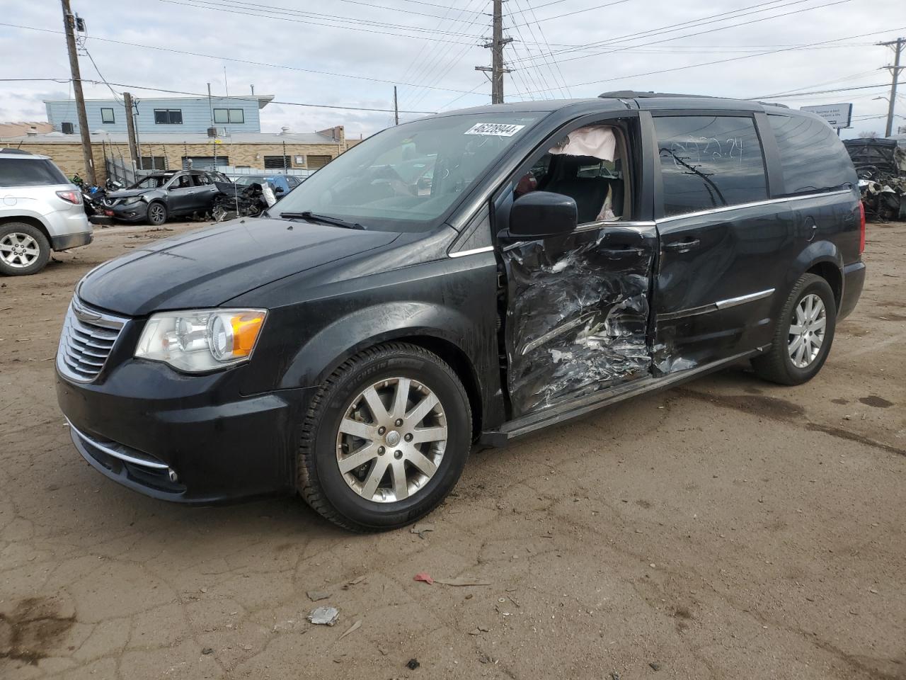 CHRYSLER TOWN & COUNTRY 2016 2c4rc1bg6gr147907