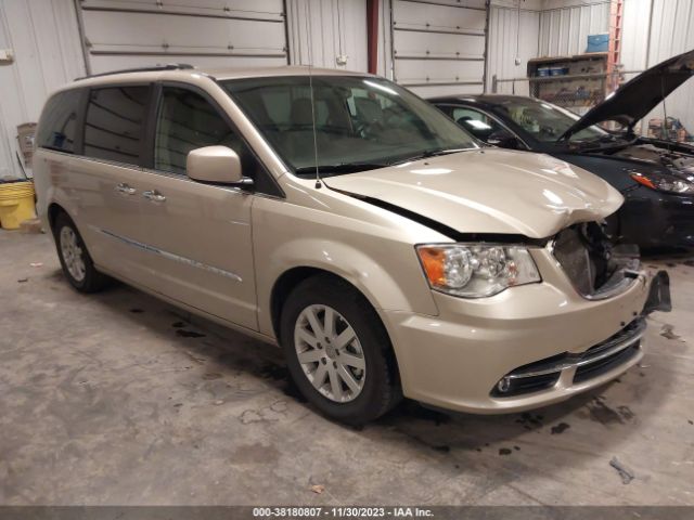 CHRYSLER TOWN & COUNTRY 2016 2c4rc1bg6gr149706