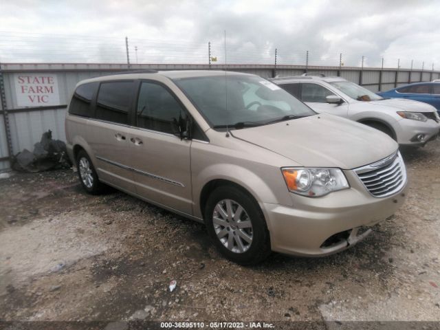 CHRYSLER TOWN & COUNTRY 2016 2c4rc1bg6gr157093