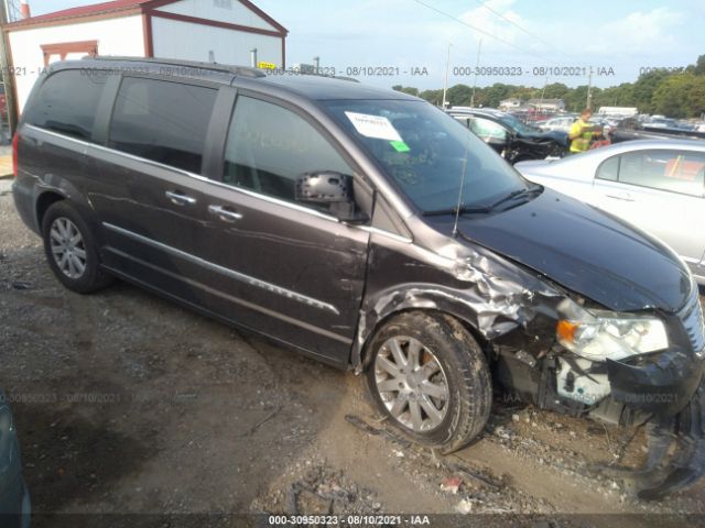 CHRYSLER TOWN & COUNTRY 2016 2c4rc1bg6gr159894