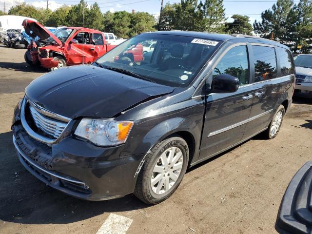 CHRYSLER MINIVAN 2016 2c4rc1bg6gr166490