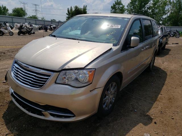 CHRYSLER MINIVAN 2016 2c4rc1bg6gr186870