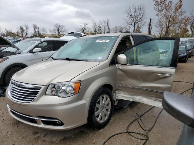 CHRYSLER MINIVAN 2016 2c4rc1bg6gr187484