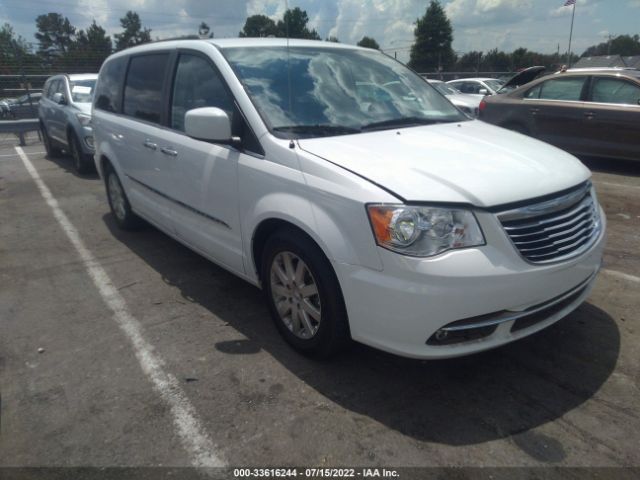 CHRYSLER TOWN & COUNTRY 2016 2c4rc1bg6gr207619