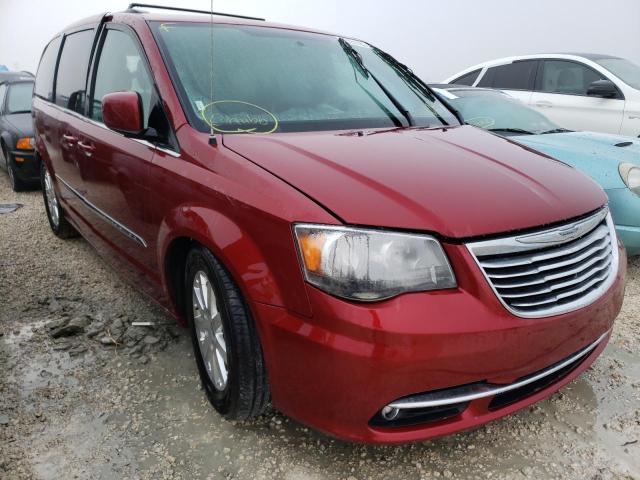 CHRYSLER TOWN & COU 2016 2c4rc1bg6gr238126