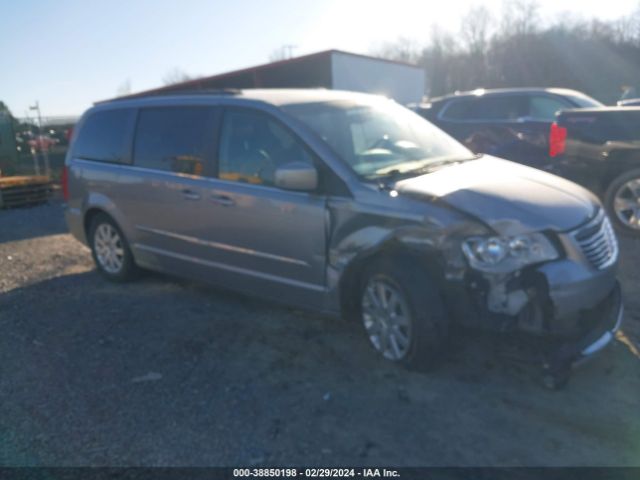 CHRYSLER TOWN & COUNTRY 2016 2c4rc1bg6gr238241