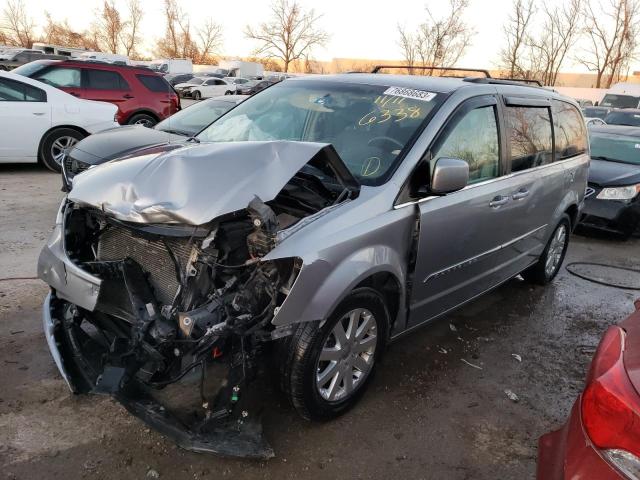 CHRYSLER MINIVAN 2016 2c4rc1bg6gr246338