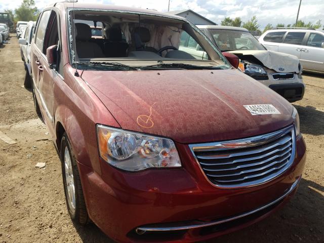 CHRYSLER TOWN & COU 2016 2c4rc1bg6gr287455