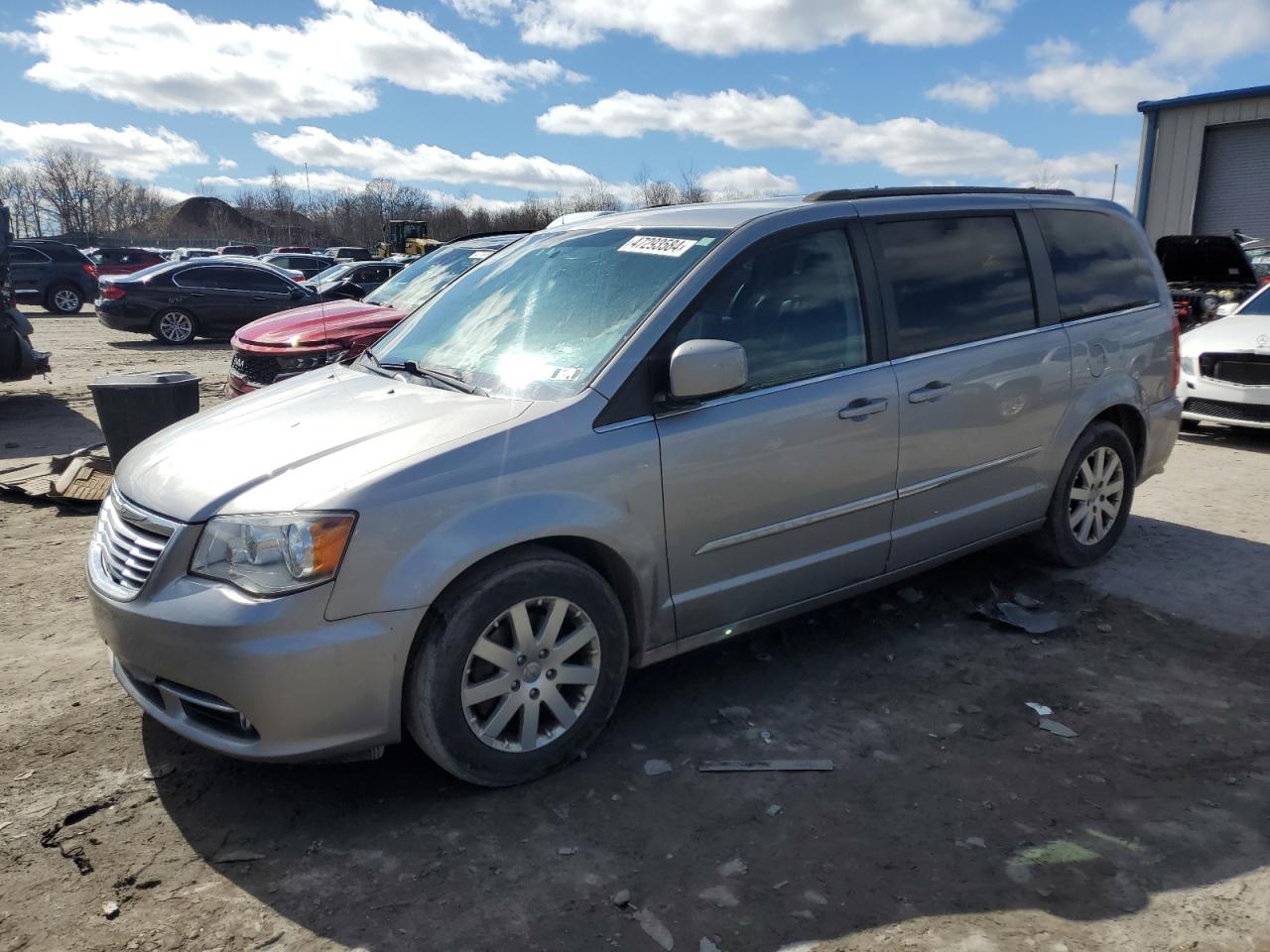 CHRYSLER TOWN & COUNTRY 2016 2c4rc1bg6gr288718