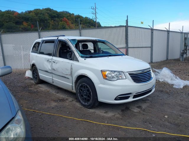 CHRYSLER TOWN AND COUNTRY 2016 2c4rc1bg6gr293126