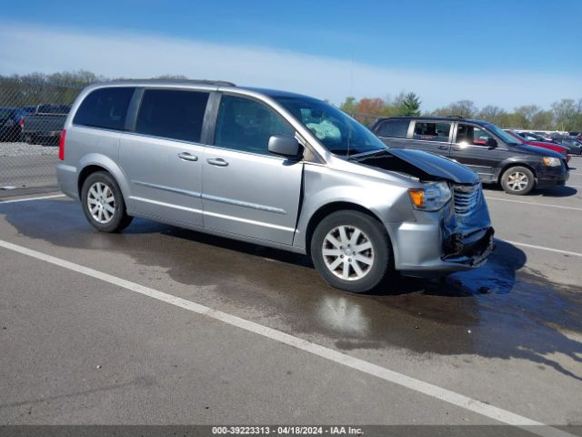 CHRYSLER TOWN & COUNTRY 2016 2c4rc1bg6gr293322