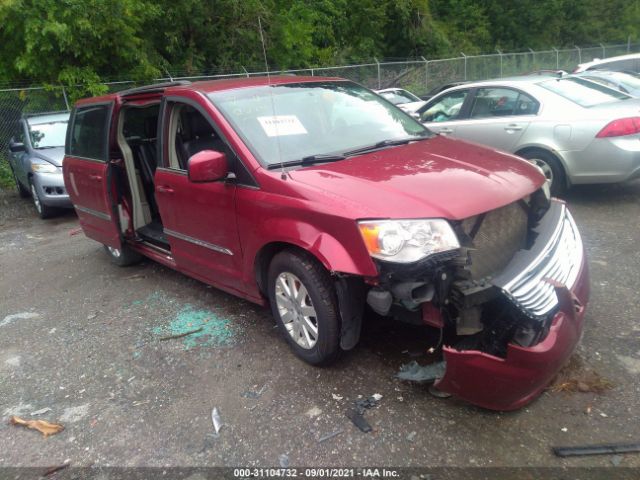 CHRYSLER TOWN & COUNTRY 2016 2c4rc1bg6gr294504