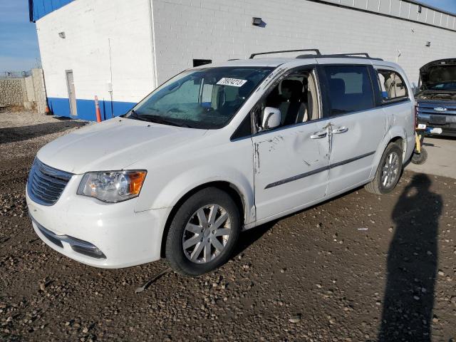 CHRYSLER MINIVAN 2016 2c4rc1bg6gr295118